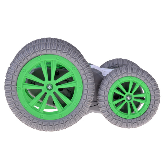 Mașină RC cascadorie interactivă ATOMIZING – verde