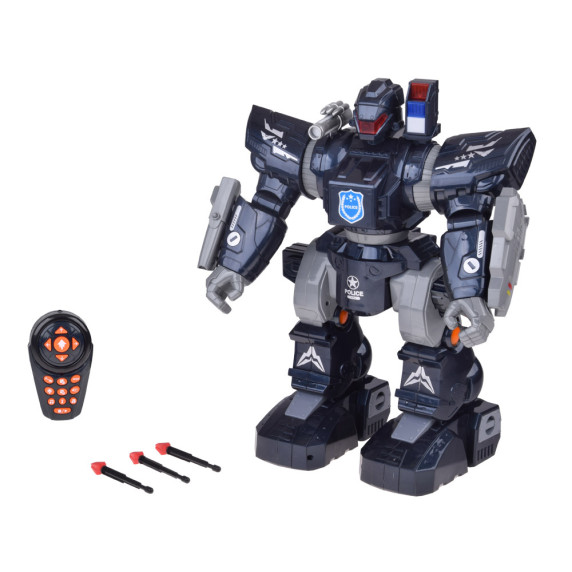 RC Távirnáyítós interaktív rendőrségi robot Inlea4Fun POLICE ROBOT