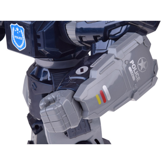 RC Távirnáyítós interaktív rendőrségi robot Inlea4Fun POLICE ROBOT