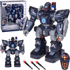 RC Távirnáyítós interaktív rendőrségi robot Inlea4Fun POLICE ROBOT - 