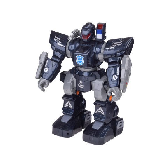 RC Távirnáyítós interaktív rendőrségi robot Inlea4Fun POLICE ROBOT
