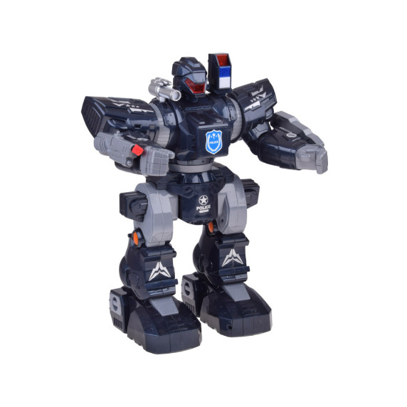 RC Távirnáyítós interaktív rendőrségi robot Inlea4Fun POLICE ROBOT