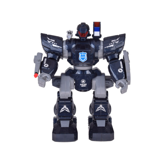 RC Távirnáyítós interaktív rendőrségi robot Inlea4Fun POLICE ROBOT