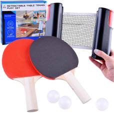 Set portabil pentru tenis de masă - Inlea4Fun TABLE TENNIS PLAY SET - 