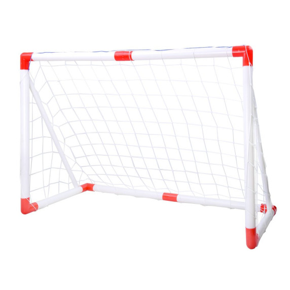 Focikapu edzőlyukakkal 120x78 cm Inlea4Fun SOCCER GOAL SET