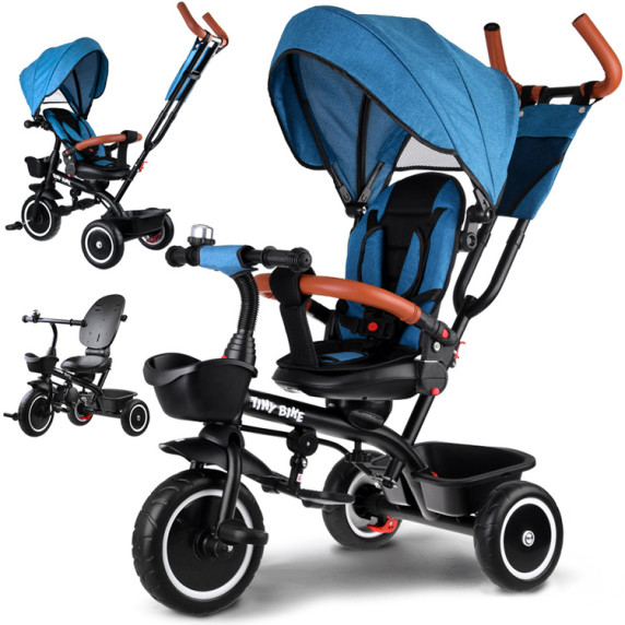 Tricicletă pentru copii Tiny Bike 3in1 - Inlea4Fun