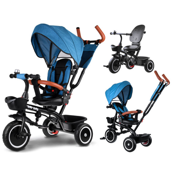 Tricicletă pentru copii Tiny Bike 3in1 - Inlea4Fun