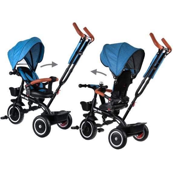 Tricicletă pentru copii Tiny Bike 3in1 - Inlea4Fun