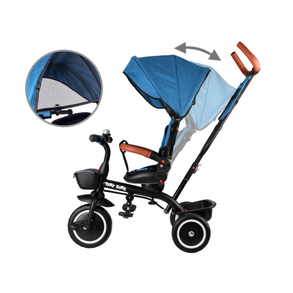 Tricicletă pentru copii Tiny Bike 3in1 - Inlea4Fun