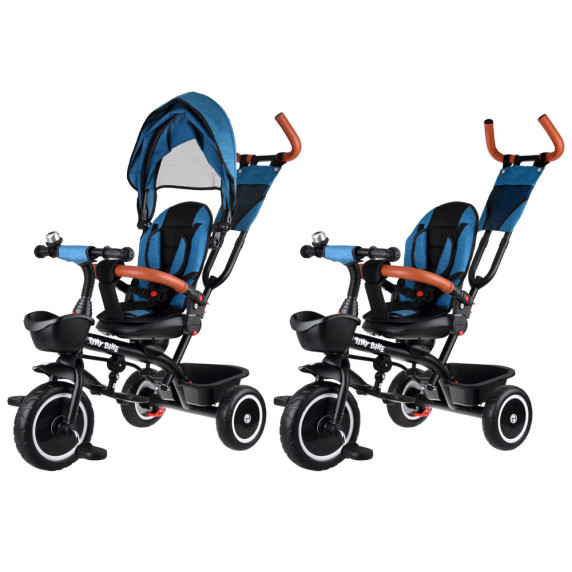 Tricicletă pentru copii Tiny Bike 3in1 - Inlea4Fun