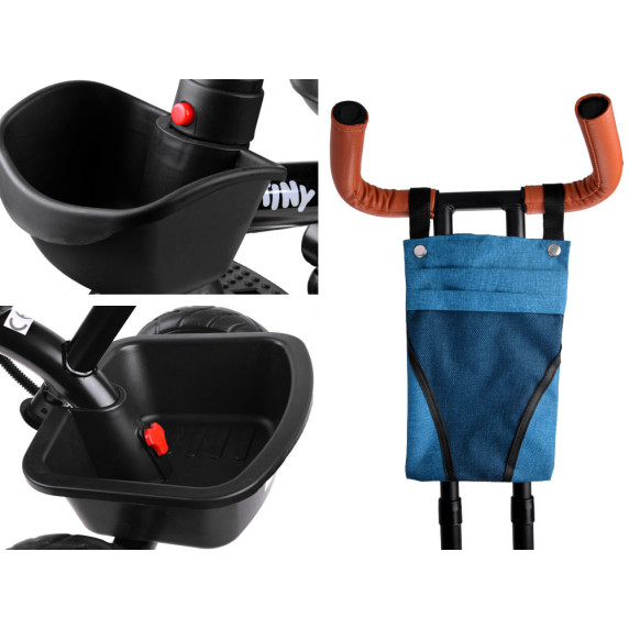Tricicletă pentru copii Tiny Bike 3in1 - Inlea4Fun