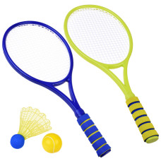 Set badminton de jucărie - Inlea4Fun SP0700 - 