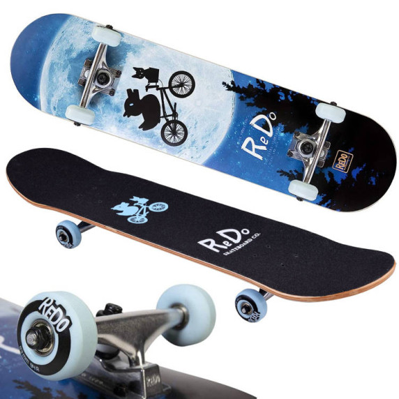 Skateboard din lemn - ReDo Gallery Pop