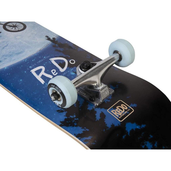 Skateboard din lemn - ReDo Gallery Pop