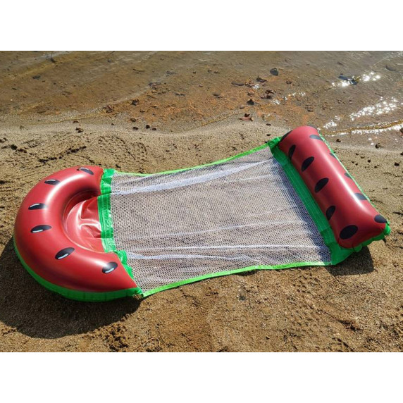 Lehátko do vody 125 x 66 cm Inlea4Fun SP0757 - melón
