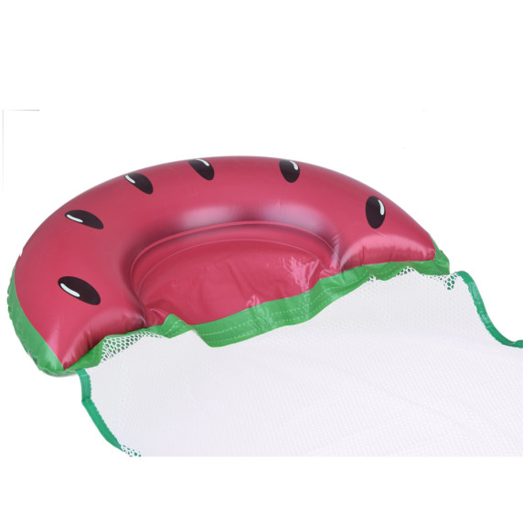 Lehátko do vody 125 x 66 cm Inlea4Fun SP0757 - melón