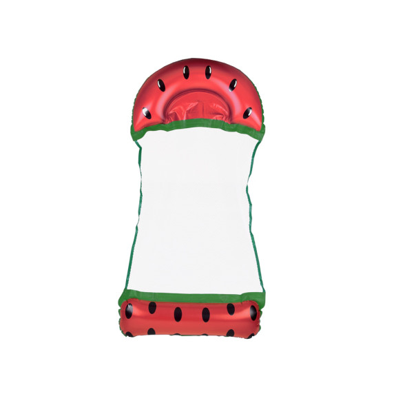 Lehátko do vody 125 x 66 cm Inlea4Fun SP0757 - melón