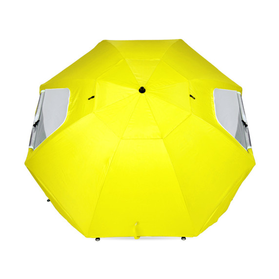 Plážový slnečník 240 cm UPF 50+ Ibiza Para Sole - žltý
