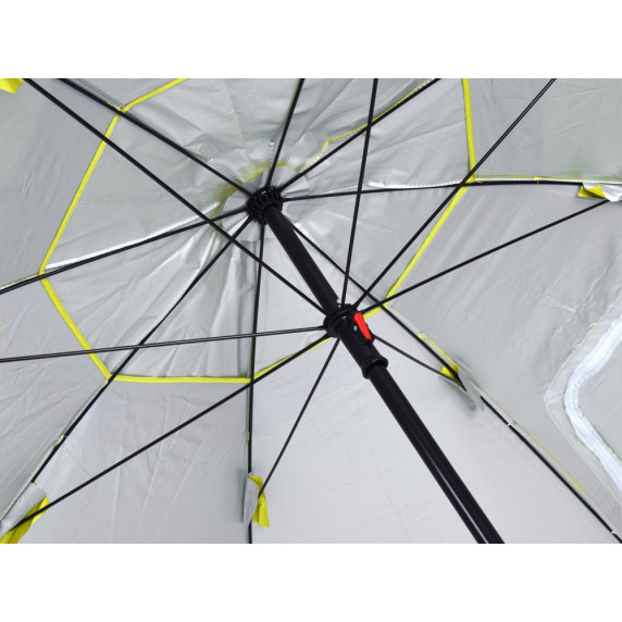 Plážový slnečník 240 cm UPF 50+ Ibiza Para Sole - žltý