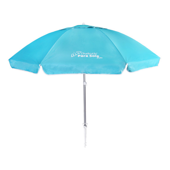 Strand napernyő 240 cm UPF 50+ Chalkidiki Para SoleSun - Kék