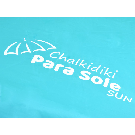 Strand napernyő 240 cm UPF 50+ Chalkidiki Para SoleSun - Kék