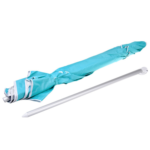 Strand napernyő 240 cm UPF 50+ Chalkidiki Para SoleSun - Kék