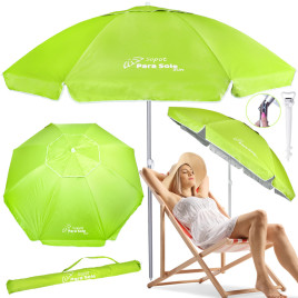 Strand napernyő 240 cm UPF 50+ Chalkidiki Para SoleSun - Zöld - 