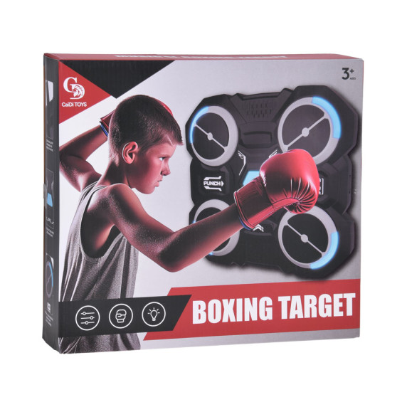 Hudobná boxovacia doska, hudobný boxer Inlea4Fun BOXING TARGET