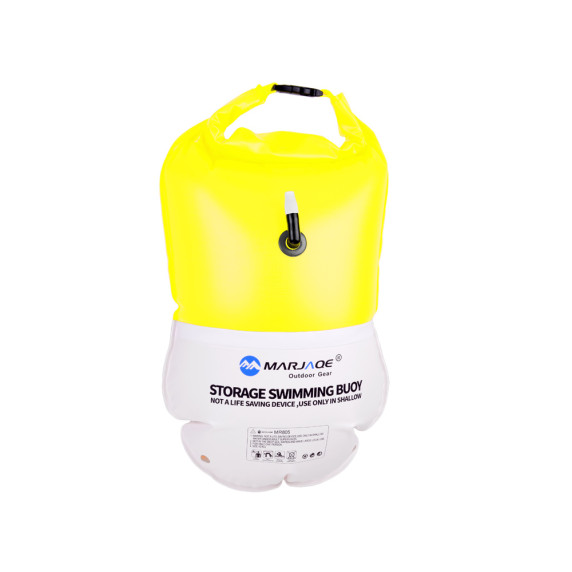 Felfújható biztonsági bója úszózsákhoz 10 literes STORAGE SWIMMING BUOY