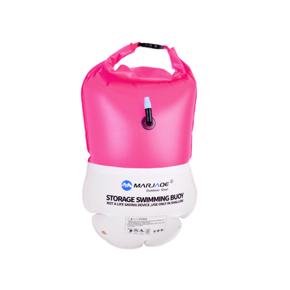 Felfújható biztonsági bója úszózsákhoz 10 literes STORAGE SWIMMING BUOY