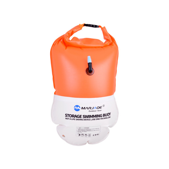 Felfújható biztonsági bója úszózsákhoz 10 literes STORAGE SWIMMING BUOY
