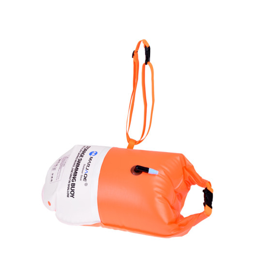Felfújható biztonsági bója úszózsákhoz 10 literes STORAGE SWIMMING BUOY