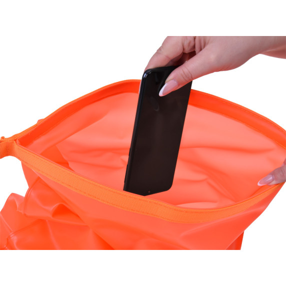 Felfújható biztonsági bója úszózsákhoz 10 literes STORAGE SWIMMING BUOY