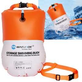 Felfújható biztonsági bója úszózsákhoz 10 literes STORAGE SWIMMING BUOY - 
