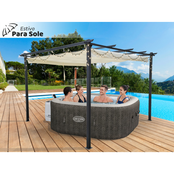 Záhradná pergola Para Sole ESTIVO 3x3x2,4 m