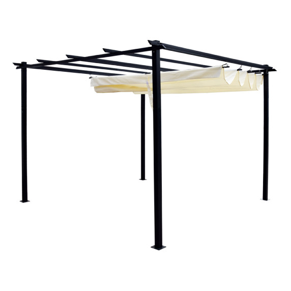 Záhradná pergola Para Sole ESTIVO 3x3x2,4 m