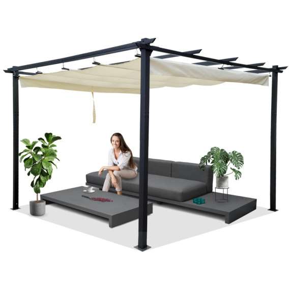 Záhradná pergola Para Sole ESTIVO 3x3x2,4 m