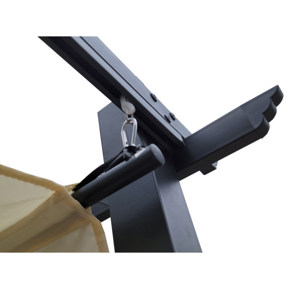 Záhradná pergola Para Sole ESTIVO 3x3x2,4 m