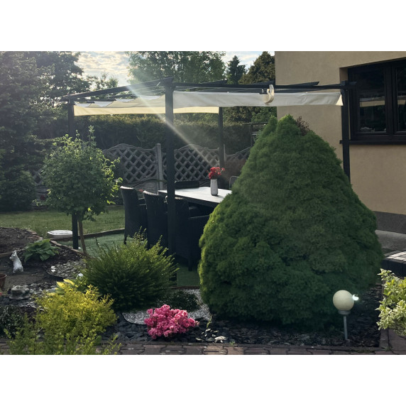 Záhradná pergola Para Sole ESTIVO 3x3x2,4 m