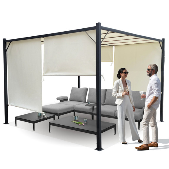Pergola de grădină - Para Sole ZONA - 3 x 3 x 2 m