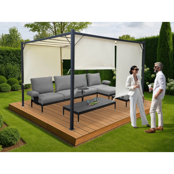 Pergola de grădină - Para Sole ZONA - 3 x 3 x 2 m