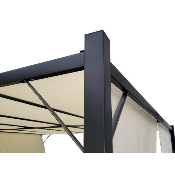 Pergola de grădină - Para Sole ZONA - 3 x 3 x 2 m
