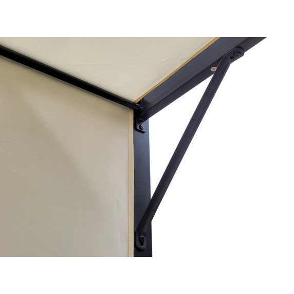 Pergola de grădină - Para Sole ZONA - 3 x 3 x 2 m
