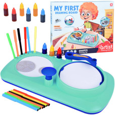 Set creativ  3in1- Inlea4Fun MY FIRST DRAWING BOARD - 