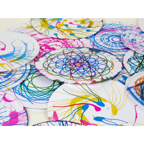 Kreatív készlet Art board 3 az 1-ben Spirograph Graffiti Rajz TA0109