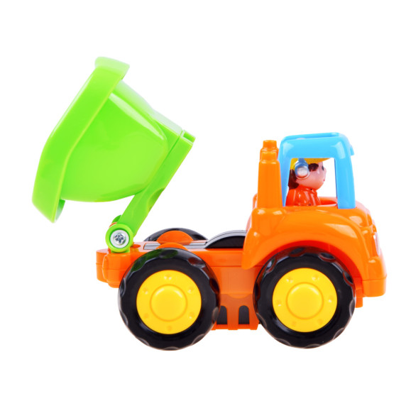 Építőipari játékautók 4 darab HOLA Farm ´n Country Vehicle Set