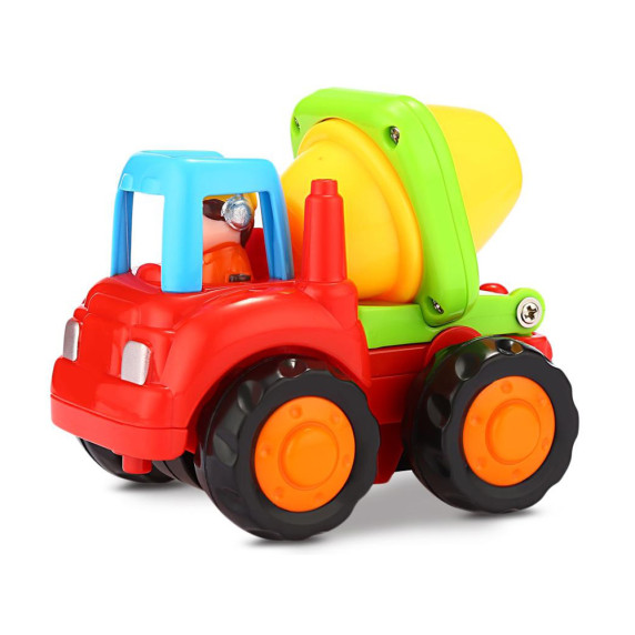 Építőipari játékautók 4 darab HOLA Farm ´n Country Vehicle Set