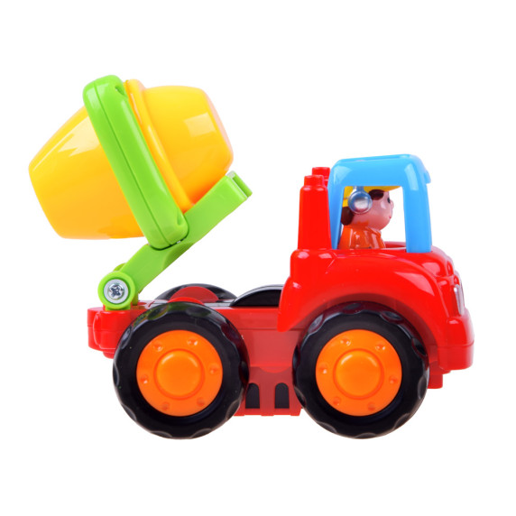 Építőipari játékautók 4 darab HOLA Farm ´n Country Vehicle Set