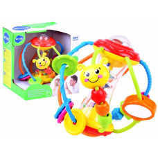 Jucărie educațională - HOLA Toddlers World Activity Ball - 