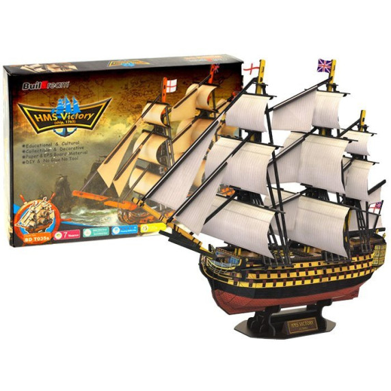 Navă de puzzle 3D - HMS VICTORY ZA1785 